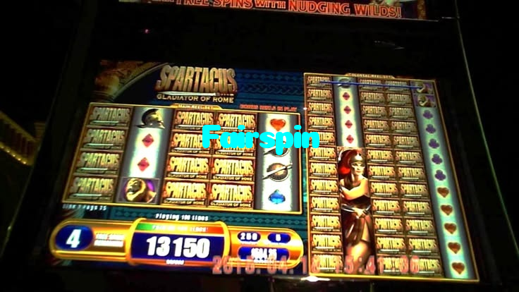 Fairspin casino presented on mobile device in Pakistan with slots and live games